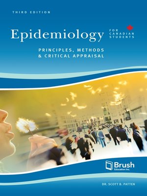 cover image of Epidemiology for Canadian Students